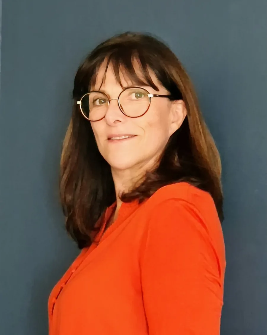 Portrait de Sylvie Pont, fondatrice du Cabinet EOS Orientation
